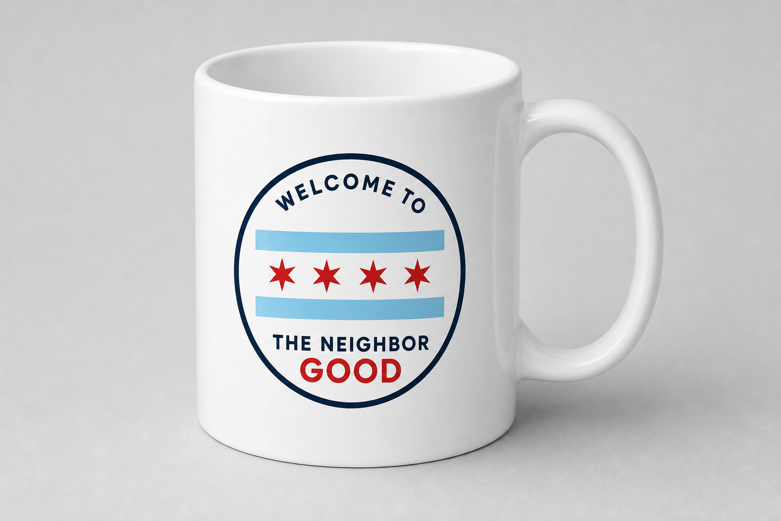 Badge Logo Mug